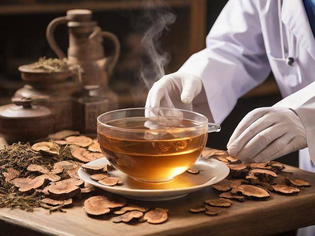 肝血管瘤可以吃中药「肝血管瘤可以吃中药调理和喝灵芝水吗」