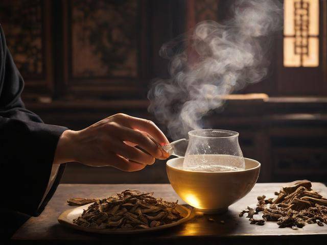 吃中药喝白酒「吃中药喝白酒会怎么样」