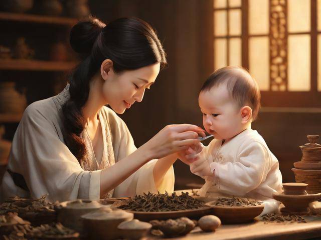 吃中药宝宝能吃母乳吗「吃中药宝宝可以吃母乳吗」
