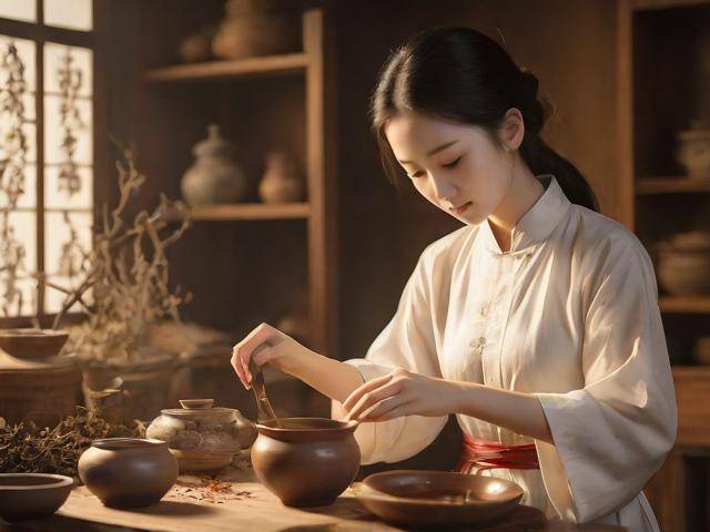 气血不足吃中药多久能好「气血不足吃中药多长时间能好」