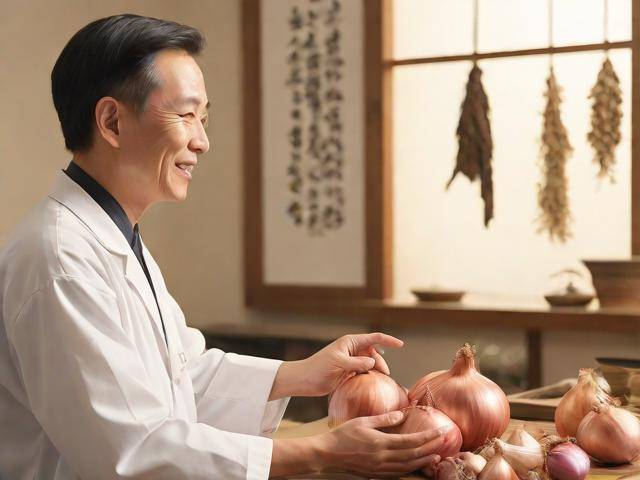 吃中药洋葱好大夫「服中药能吃洋葱吗」