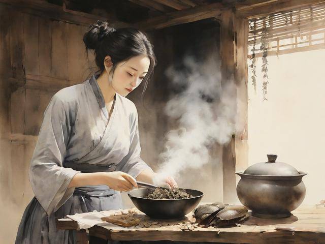 女人吃中药醋鳖甲功效「鳖甲上火还是降火」