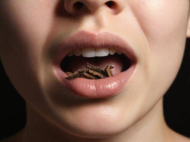 吃中药甘草舌苔会发黑「喝甘草舌苔会发黑吗」