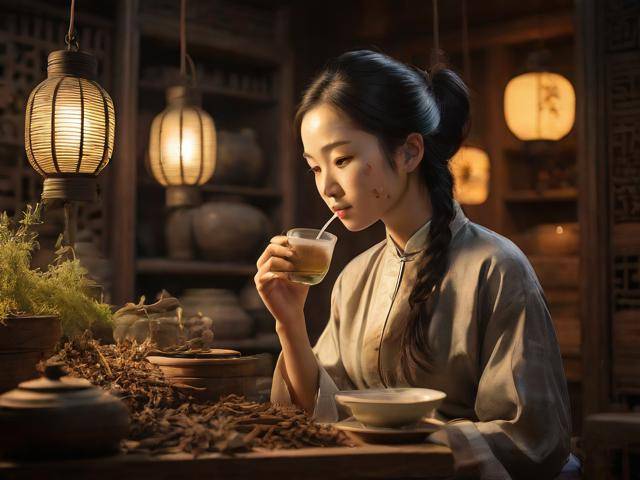 吃中药能祛斑黄褐斑吗「喝中药可以去黄褐斑吗?」