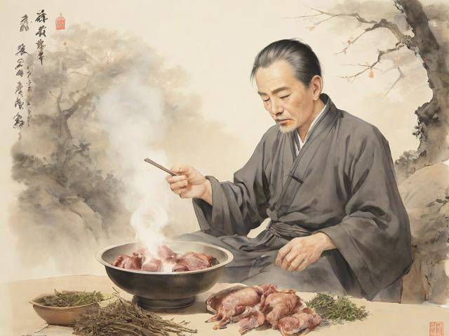 吃中药调理体虚「吃中药调理体虚吃了羊肉会怎么样」