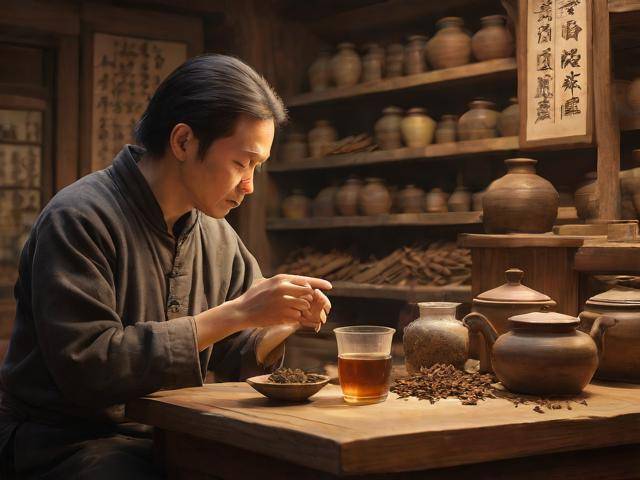 吃中药还是喝瘦身茶「中药瘦身茶管用吗」