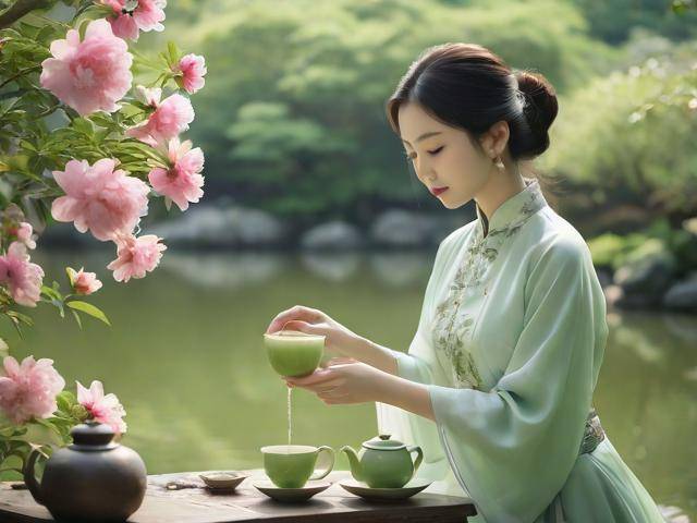 吃中药能喝茶吗喝绿茶「喝完中药能喝绿茶不」