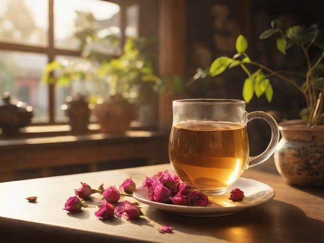 吃中药的人可以喝玫瑰花茶「喝中药期间喝玫瑰花茶可以吗?」