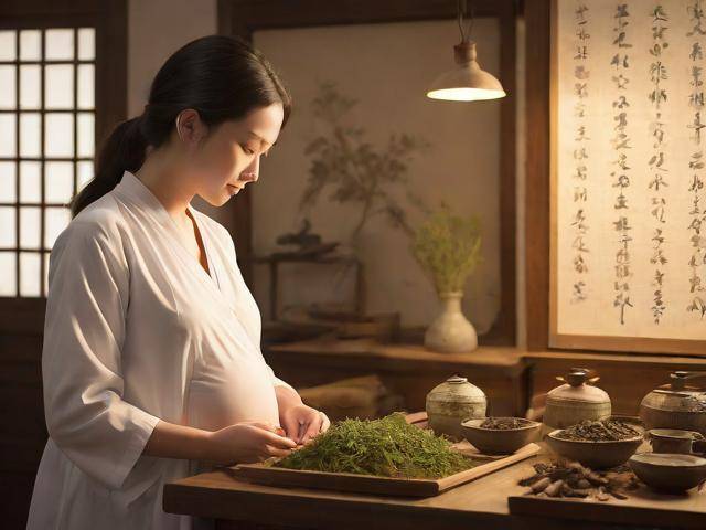 早孕吃中药保胎「早孕喝中药保胎」