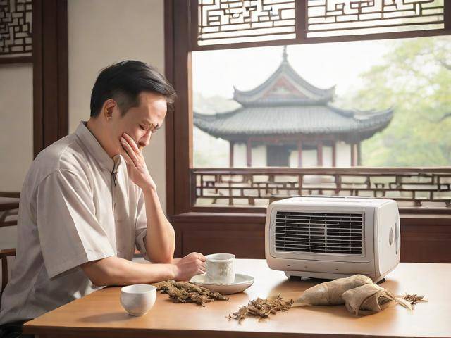 空调病咳嗽吃中药「治疗咳嗽的中药可以空腹吃吗」