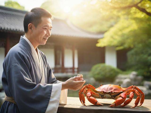 吃中药期间能吃螃蟹吗「吃中药期间能吃螃蟹吗有影响吗」