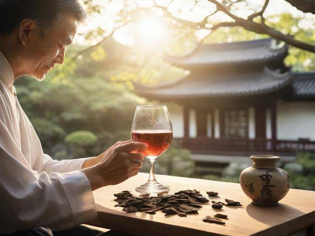 吃补肾中药可以喝酒吗「喝补补肾的中药可以喝酒吗」