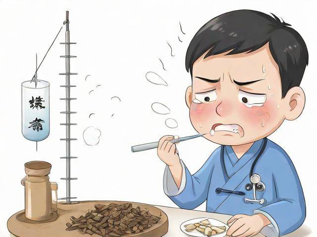 吃中药上火怎么回事「吃中药上火好严重怎么办」