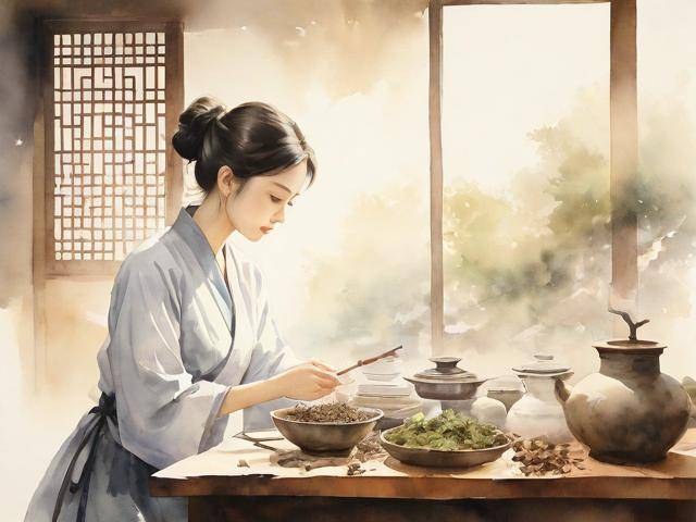 人流后吃中药调理「人流后吃中药调理多久可以怀孕」