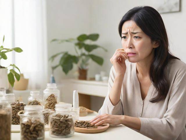 更年期月经不调吃中药「更年期月经不调吃中药能调好吗」