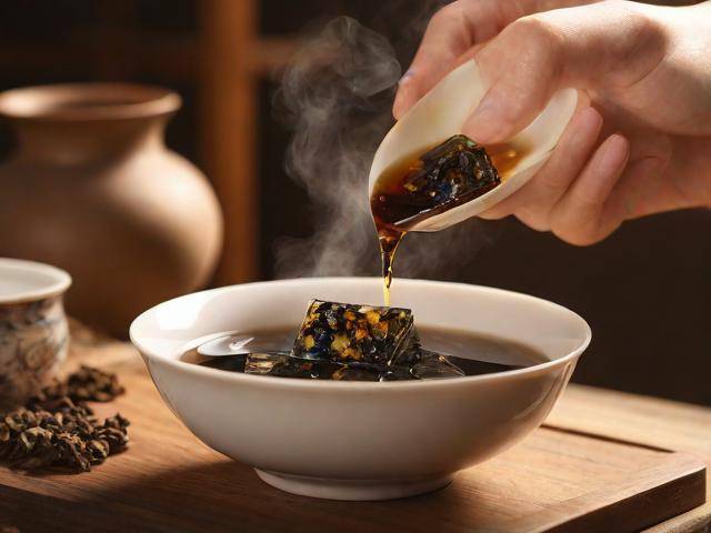 吃中药能不能吃阿胶「喝中药的时候能不能吃阿胶」