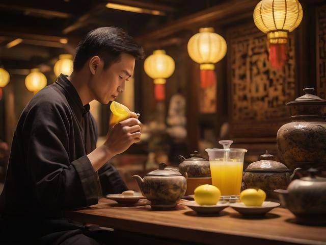 吃中药能喝柠檬茶吗「吃中药可以喝柠檬吗」