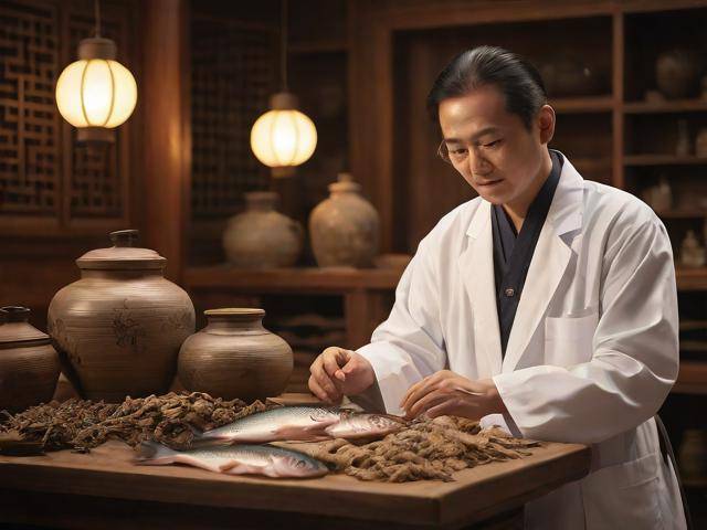 吃中药可以吃鱼吗「肾结石吃中药可以吃鱼吗」