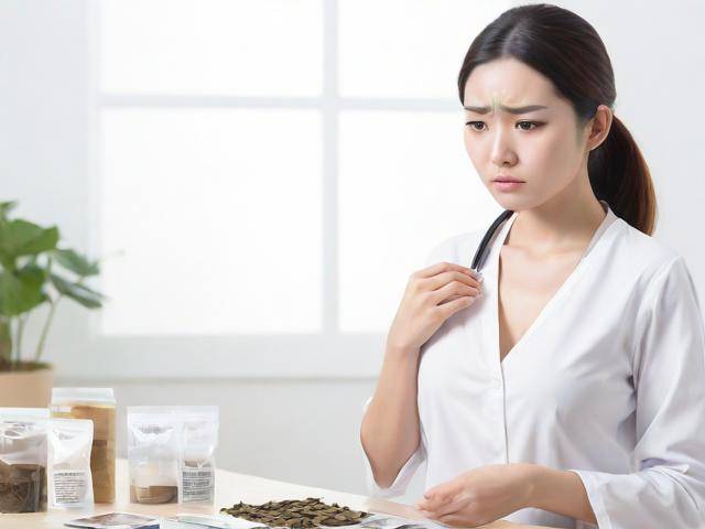 备孕吃中药月经推迟「备孕吃中药月经推迟胸胀」