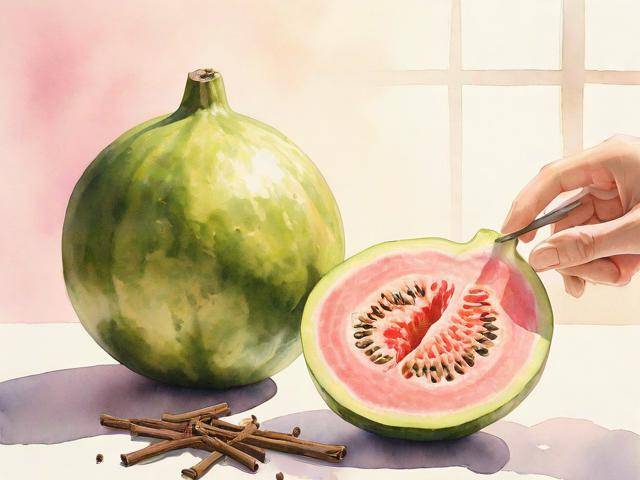 喝中药可以吃番石榴吗「吃了番石榴可以喝中药吗」