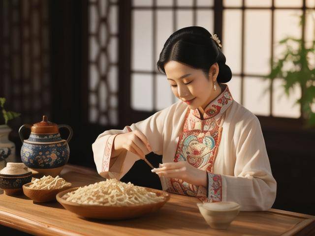 吃中药可以吃金针菇吗「吃中药可以吃金针菇吗女性」