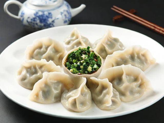 喝中药吃韭菜「喝中药吃韭菜馅饺子行吗」