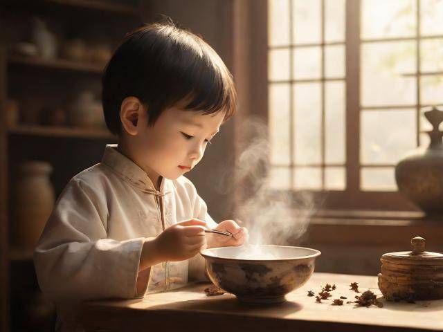 小孩咳嗽吃中药好吗「小孩咳嗽吃中药好吗怎么吃」