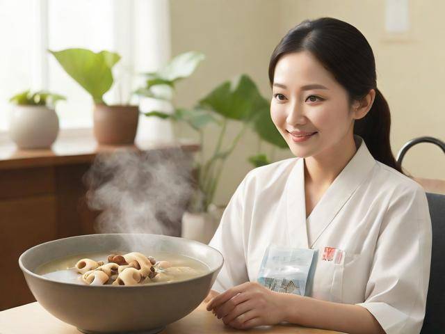 吃中药可以吃莲藕吗「喝中药可以吃莲藕汤吗」