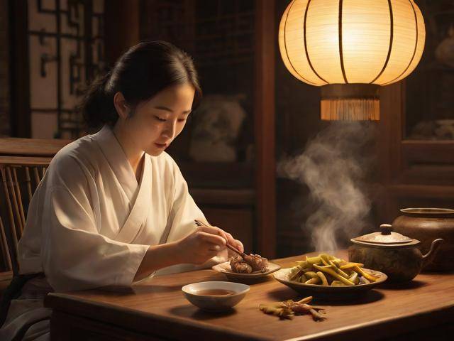 吃中药可以吃笋吗「吃中药期间可以吃笋吗」