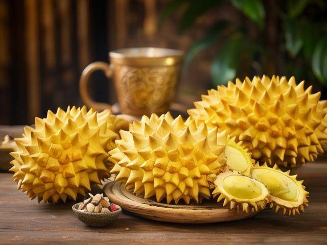 榴莲和中药一起吃「榴莲和中药冲突吗」