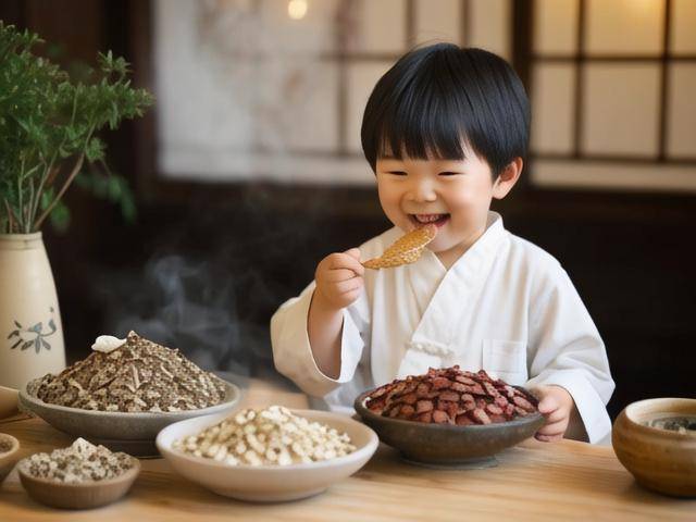 小孩吃中药能吃鱼虾吗「小孩吃中药可以吃鱼吗」