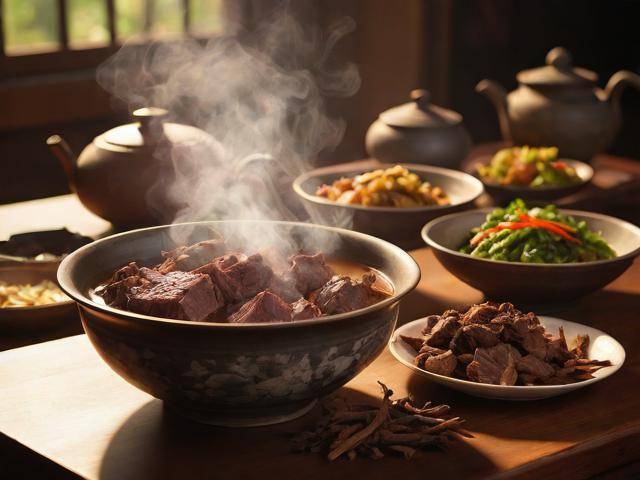 吃中药期间能吃牛肉吗「喝中药期间可以吃牛肉么」