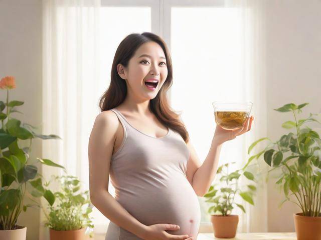 吃治胃病中药怀孕「喝了养胃的中药后发现怀孕了」