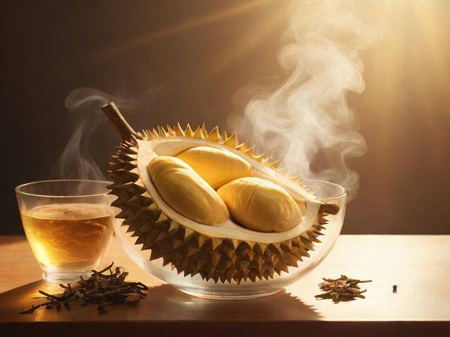 中药吃了可以吃榴莲吗「吃中药后能吃榴莲吗」