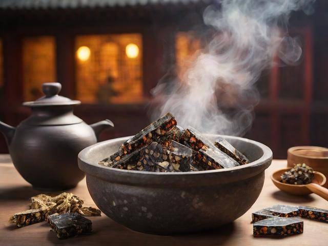吃中药能吃阿胶吗「吃中药可不可以吃阿胶」