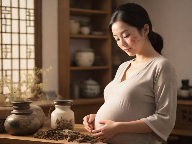 妊娠斑吃中药有用吗「妊娠斑喝什么中药」