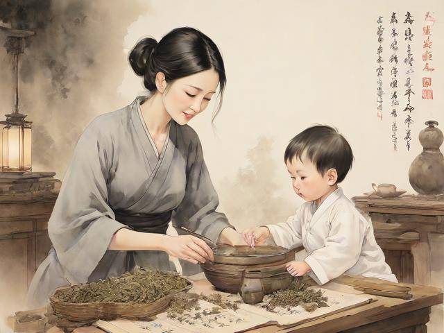 小儿支气管炎吃中药「小儿支气管炎吃中药能治好吗」