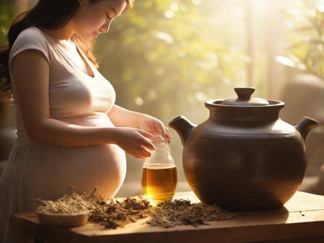 怀孕可以吃补气血的中药吗「孕妇可以吃补气血的药材吗」