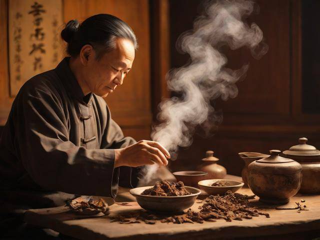 肺大泡吃中药有作用吗「肺大泡喝中药能调理吗」