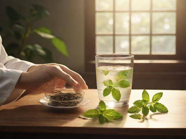喝中药可以吃薄荷「吃中药能喝薄荷水吗」