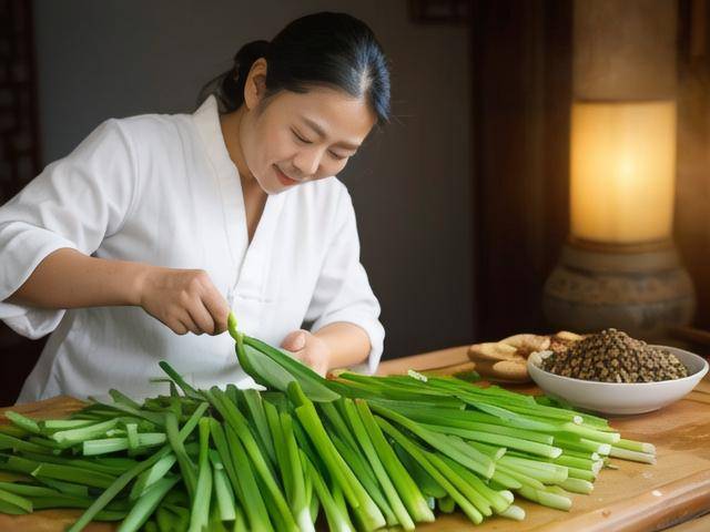 女性吃中药能吃韭菜吗「喝中药可以吃韭菜?」