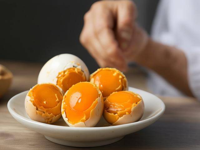 喝中药可以吃咸鸭蛋吗「吃了中药可以吃咸鸭蛋吗」
