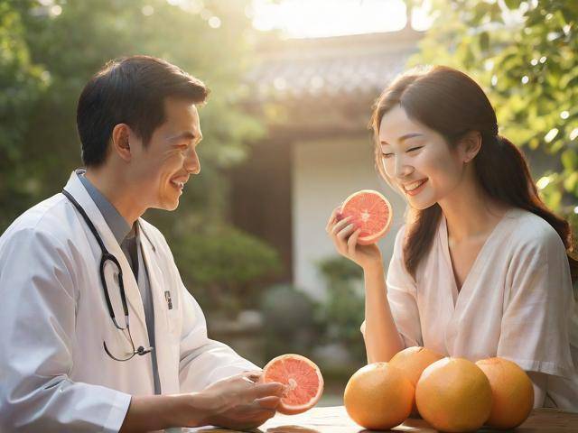 吃中药可以吃柚子吗「吃中药可以吃柚子吗百度百科」