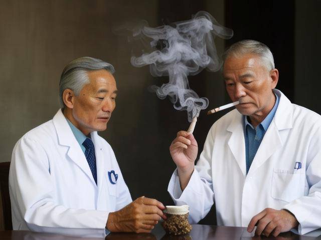 吃中药能不能抽烟「吃中药能不能抽烟呢」