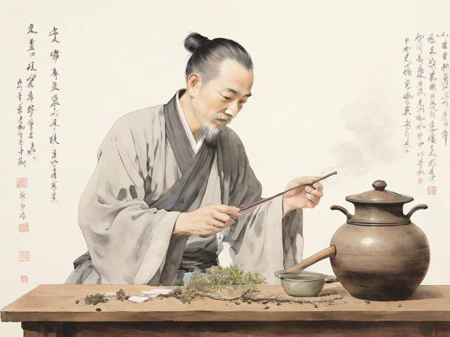 吃中药伤肝吗「喝中药对肝脏有伤害吗」