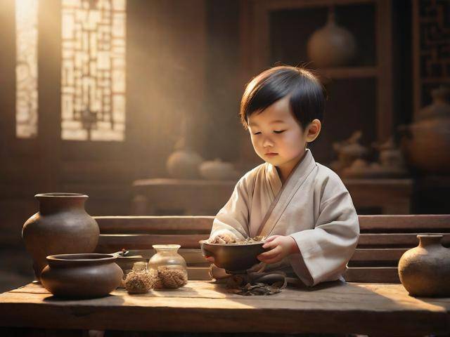 小孩可以吃中药调理吗「孩子能喝中药调理身体吗?」