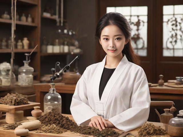 感染性脱发吃中药「严重脱发吃中药能治好吗」