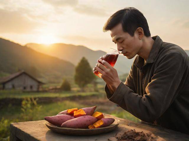 吃中药可以吃红薯吗「喝中药可以吃红薯吗」