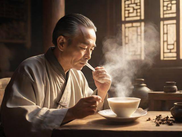 吃中药能不能喝豆浆「喝中药能吃豆浆么」