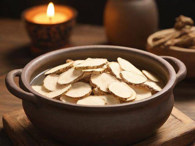 山药中药饮片怎么吃「中药山药片怎样制作」